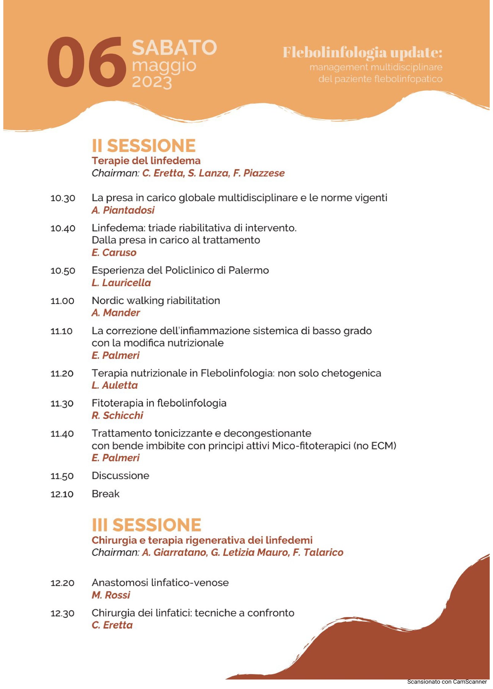 IX Convegno SIF Regione Sicilia - Flebolinfologia Update: Management multidisciplinare del paziende flebolinfatico